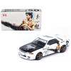 Nissan Skyline GT-R (R32) RHD (Right Hand Drive) White with Black Hood