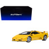 Lamborghini Diablo SE30 Jota Superfly Yellow 1/18 Model Car by Autoart