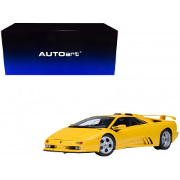 Lamborghini Diablo SE30 Jota Superfly Yellow 1/18 Model Car by Autoart