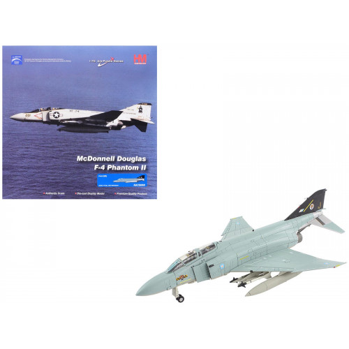 McDonnell Douglas F-4J(UK) Phantom II Fighter-Bomber Aircraft 