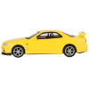 Nissan Skyline GT-R (R34) V-Spec RHD (Right Hand Drive) Lightning Yellow Limited Edition to 7920 pieces Worldwide 1/64 Diecast Model Car by Mini GT