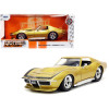 1969 Chevrolet Corvette Stingray ZL-1 Gold Metallic with Black Stripe