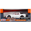 1997 Chevrolet Corvette C5 Coupe White with Red Interior