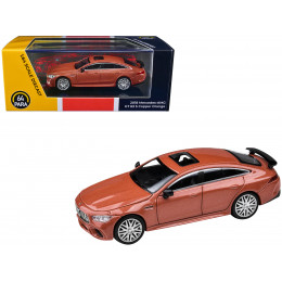 2018 Mercedes-AMG GT 63 S Copper Orange Metallic 1/64 Diecast Model Car by Paragon Models
