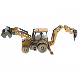 CAT Caterpillar 420F2 IT Backhoe Loader with Operator Yellow 