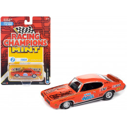 1969 Pontiac GTO Orange with Graphics 