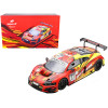 Audi R8 LMS GT3 #37 Robin Frijns - Dennis Lind - Nico Muller 24 Hours of Spa (2021) Limited Edition to 300 pieces Worldwide 1/18 Model Car by Spark