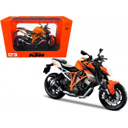 KTM 1290 Super Duke R Orange 1/12 Diecast Motorcycle Model by Maisto