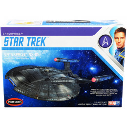 Skill 2 Snap Model Kit Enterprise NX-01 Starship 