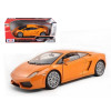 Lamborghini LP 560-4 Orange 1/18 Diecast Car Model by Motormax