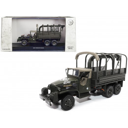 GMC CCKW353 Wrecker Tow Truck Olive Drab 