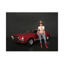 The Western Style Figurine I for 1/18 Scale Models by American Diorama
