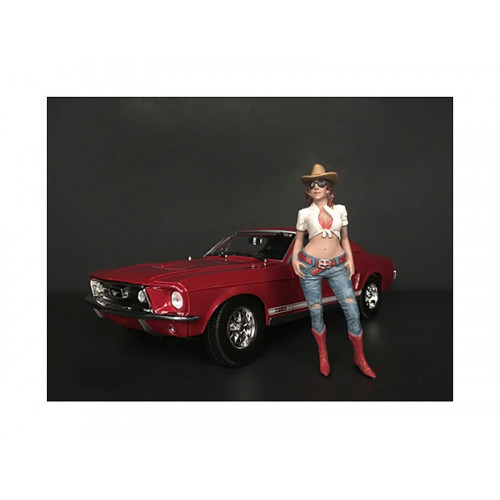 The Western Style Figurine I for 1/18 Scale Models by American Diorama