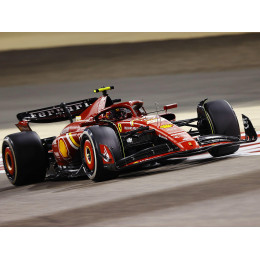 Ferrari SF-24 #55 Carlos Sainz 3rd Place Formula One F1 