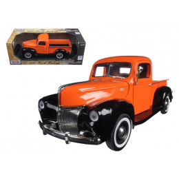 1940 Ford Pickup Truck Orange 
