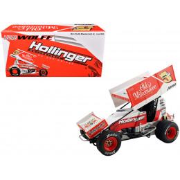 Winged Sprint Car #5W Lucas Wolfe 