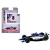 Dallara IndyCar #8 Linus Lundqvist