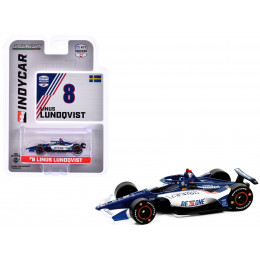Dallara IndyCar #8 Linus Lundqvist 