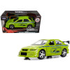 Brian's Mitsubishi Lancer Evolution VII Green