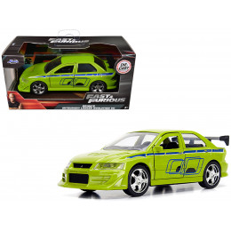 Brian's Mitsubishi Lancer Evolution VII Green 