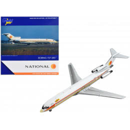 Boeing 727-200 Commercial Aircraft 