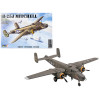 Level 4 Model Kit B-25J Mitchell Medium Bomber Plane 1/48 Scale Model by Revell