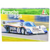 Skill 2 Model Kit Porsche 956 1/24 Scale Model by Italeri