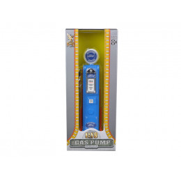 Ford Gasoline Vintage Gas Pump Digital 1/18 Diecast Replica by Road Signature