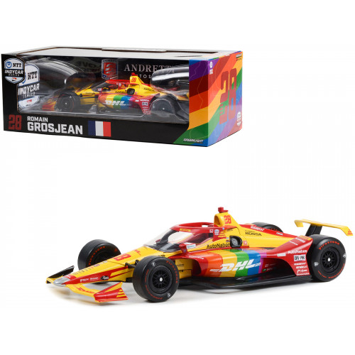 Dallara IndyCar #28 Romain Grosjean 