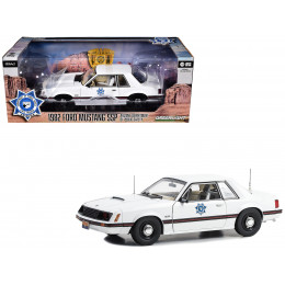 1982 Ford Mustang SSP White 