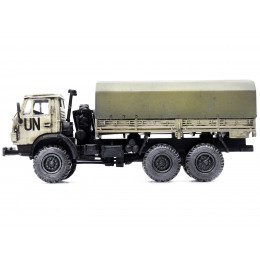 Kamaz 4310 Transport Truck Beige (Weathered) 