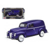 1940 Ford Sedan Delivery Purple Metallic 1/24 Diecast Model Car by Motormax