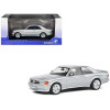 1990 Mercedes-Benz 560 SEC AMG WideBody Silver Metallic 1/43 Diecast Model Car by Solido