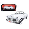 1949 Cadillac Coupe De Ville Convertible White 1/18 Diecast Model Car by Road Signature