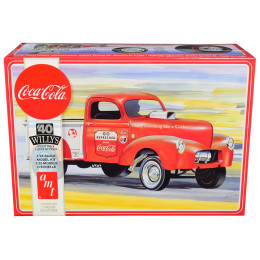 Skill 3 Model Kit 1940 Willys Gasser Pickup Truck 