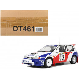 Nissan Sunny GTI-R #12 Tommi Makinen - Seppo Harjanne 