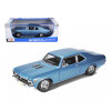 1970 Chevrolet Nova SS Coupe Blue Metallic 1/18 Diecast Model Car by Maisto