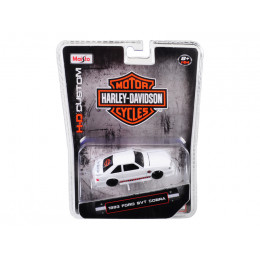 1993 Ford SVT Cobra White 