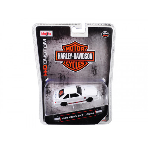 1993 Ford SVT Cobra White 