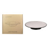 Rotary Display Stand Large 1/18 with Silver Top 12 Inches by Autoart