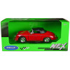 Porsche 356A Speedster Red with Black Soft Top