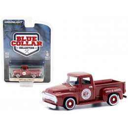 1954 Ford F-100 Pickup Truck Burgundy 