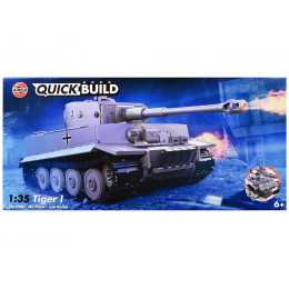 Skill 1 Model Kit Tiger I Tank 