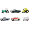 'Down on the Farm' Series Set of 6 pieces Release 9 1/64 Diecast Models by Greenlight
