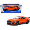 2020 Ford Mustang Shelby GT500 Orange with Black Stripes