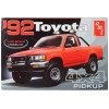 Skill 2 Model Kit 1992 Toyota 4x4 Pickup Truck (2023) 1/20 Scale Model by AMT