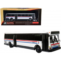 1980 Grumman 870 Advanced Design Transit Bus WMATA (Washington Metropolitan Area Transit Authority) Metro Bus 