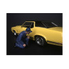 Mechanic Juan with Lug Wrench Figurine for 1/24 Scale Models by American Diorama