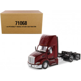 Peterbilt 579 Day Cab Truck Tractor Legendary Red 