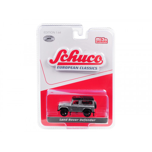 Land Rover Defender Silver 